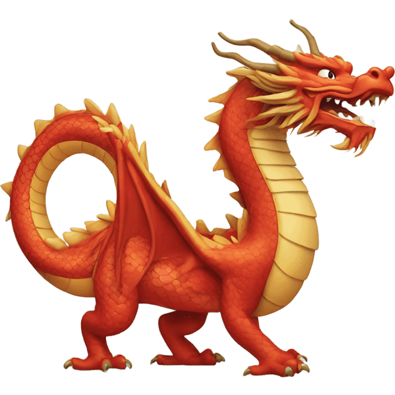 china dragon emoji