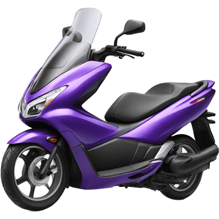 Purple Honda PCX  emoji