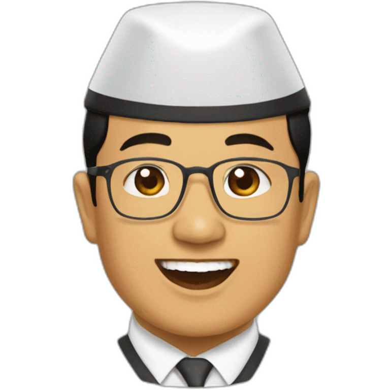 Prabowo subianto emoji