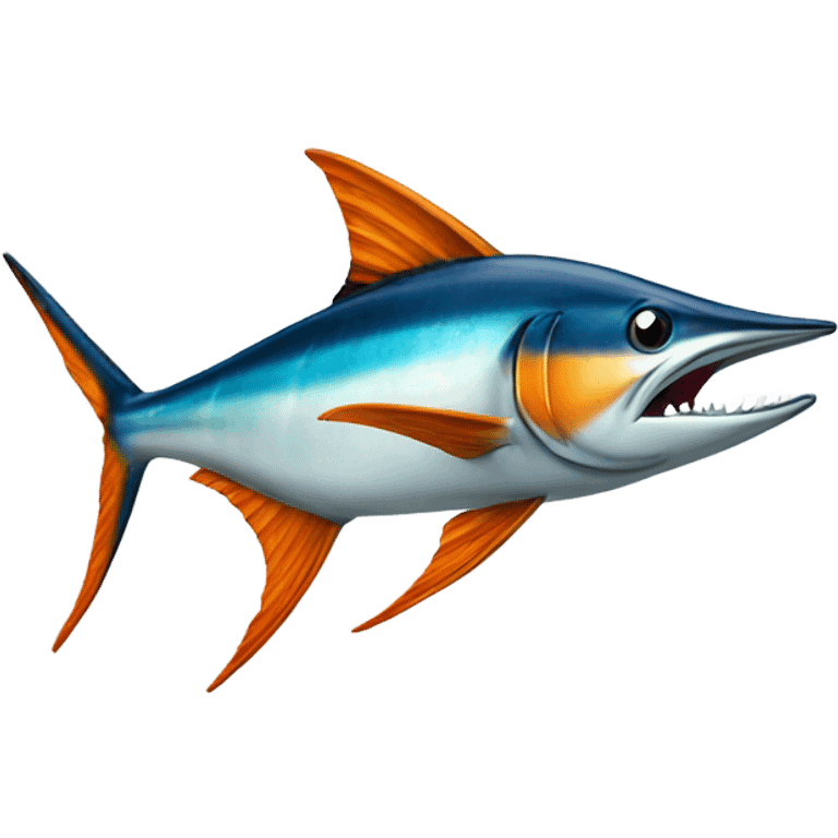 Marlin fish emoji