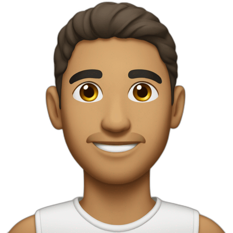 Hakimi in Marocco emoji