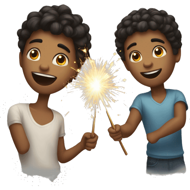 sparklers realistic  emoji