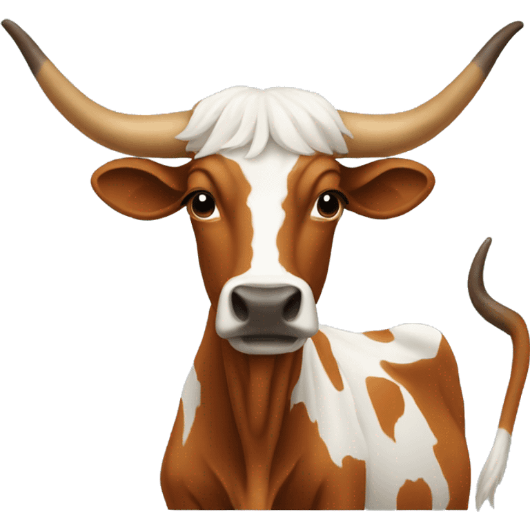 longhorn emoji