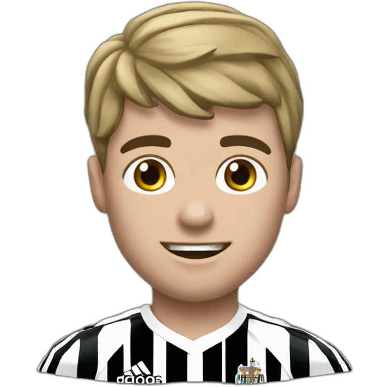 Newcastle United Champions League emoji