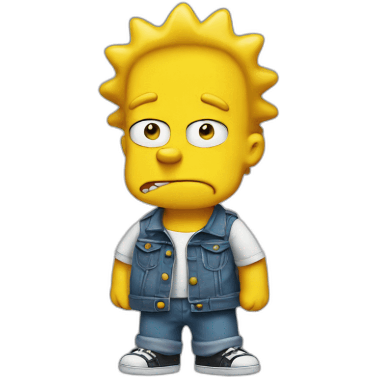 Bart Simpson  emoji