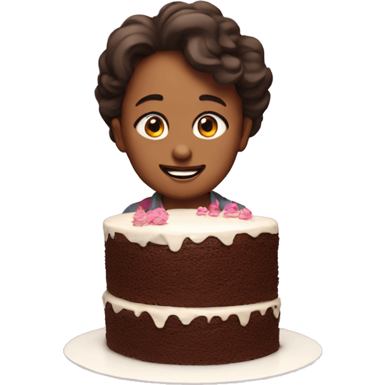 Matilda cake emoji