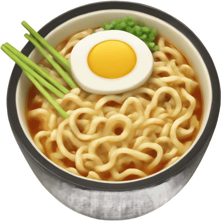 Ramen emoji