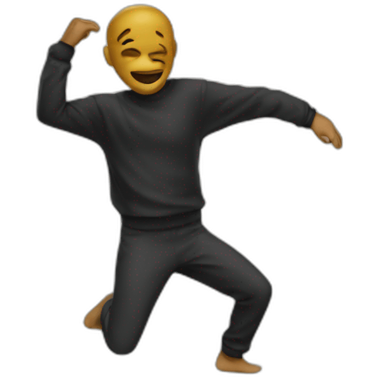 Dab emoji