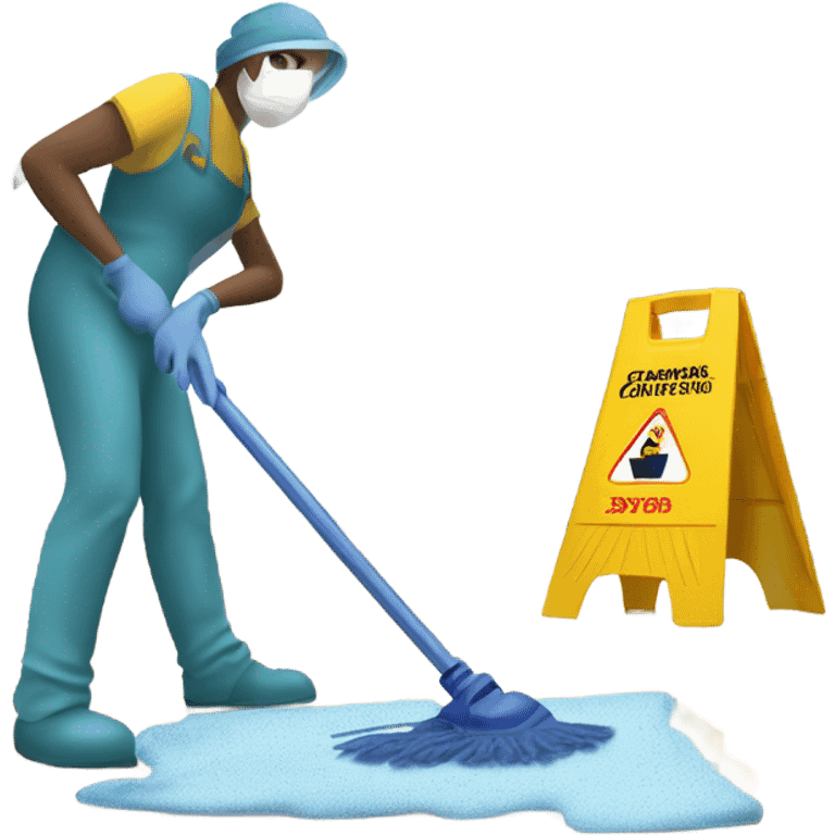 Routine Cleaning emoji