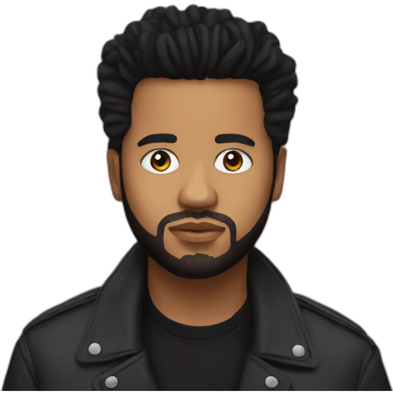 Weeknd emoji