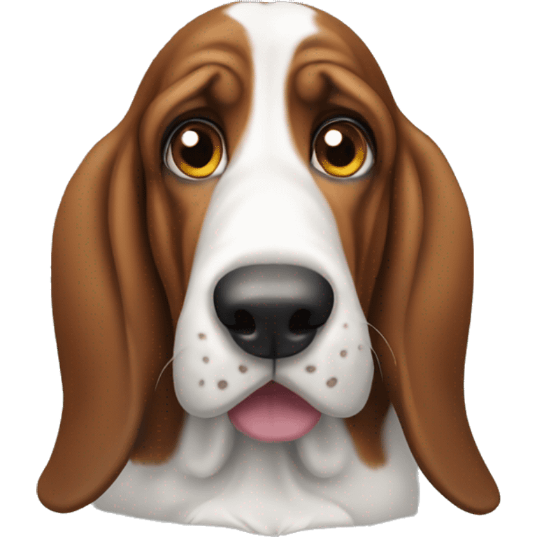 Basset hound emoji