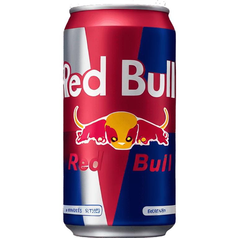 red bull can emoji