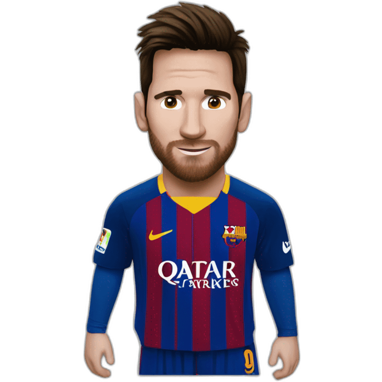 Messi emoji