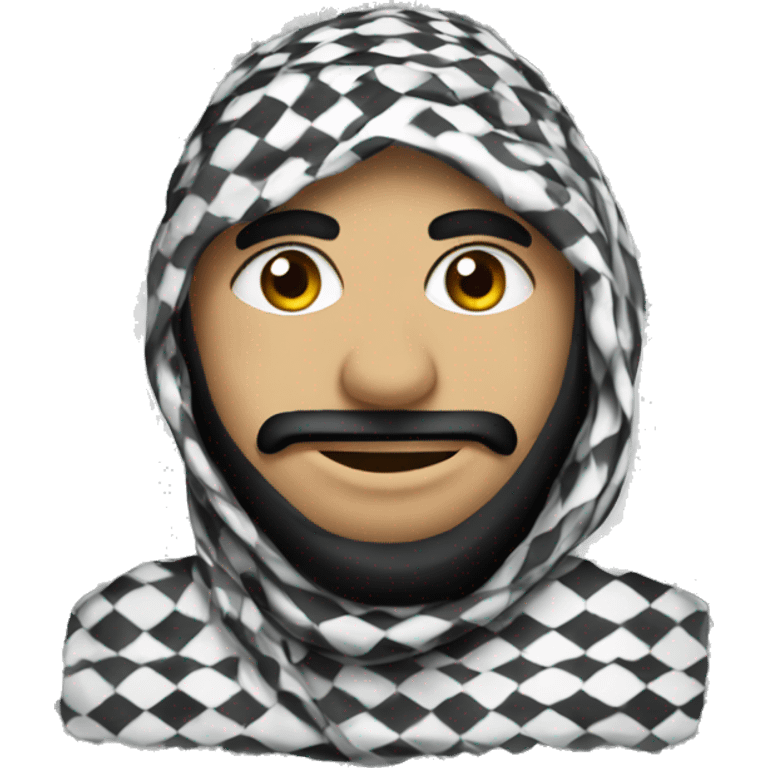 Keffiyeh emoji