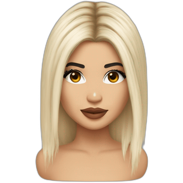 kylie jenner emoji