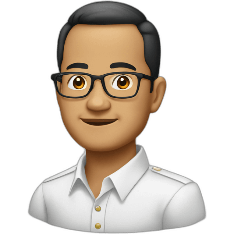 Anies Rasyid Baswedan emoji