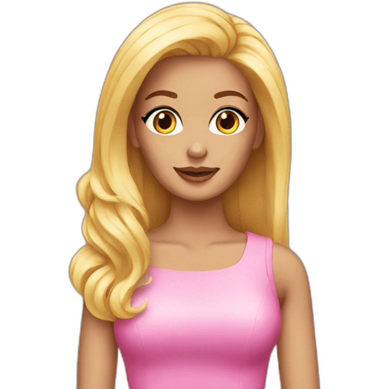 Barbi  emoji