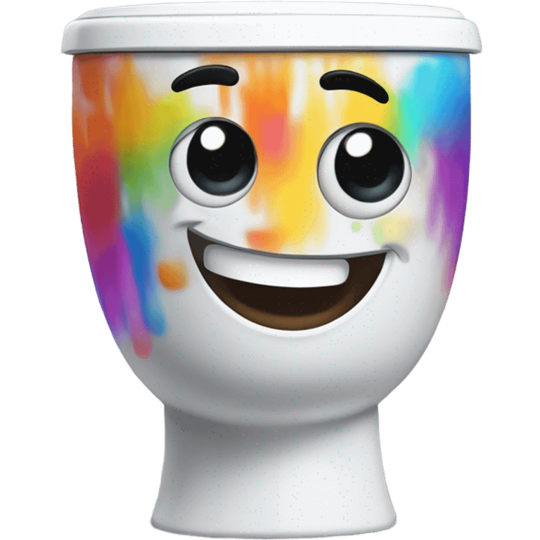 Skibidi toilet emoji