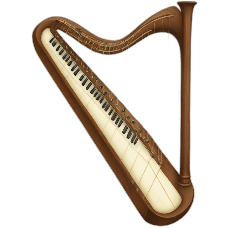 Erlandskian Harpkalahik instrument emoji