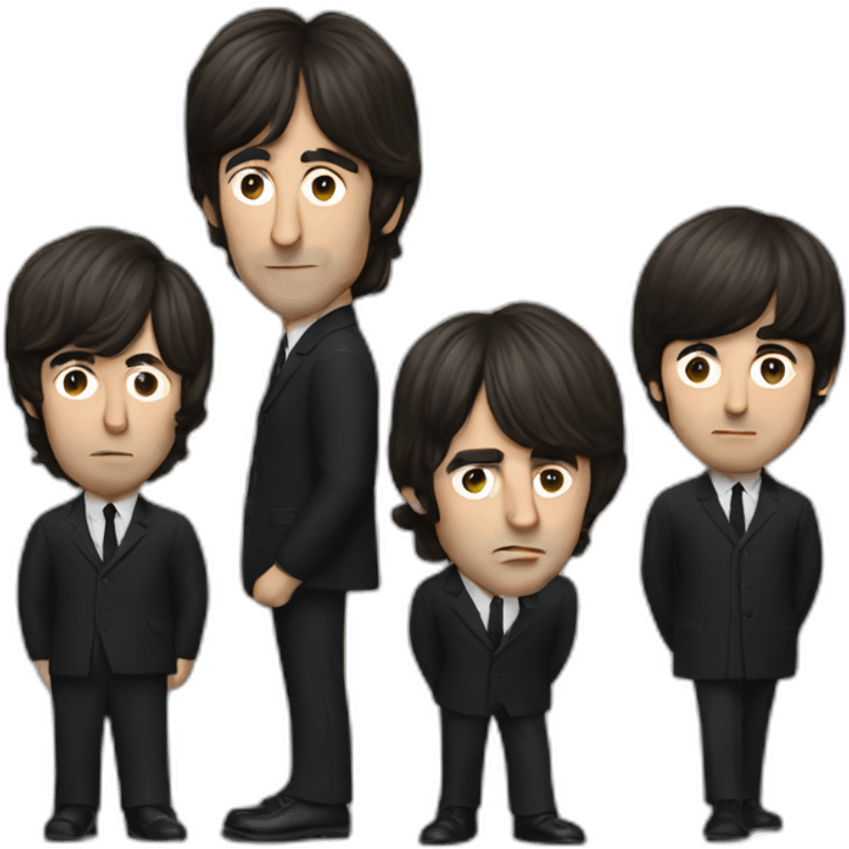 The Beatles  emoji