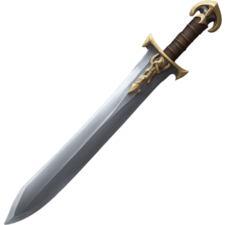 steel greatsword emoji