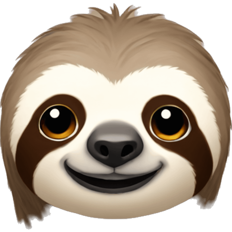 Sloth emoji