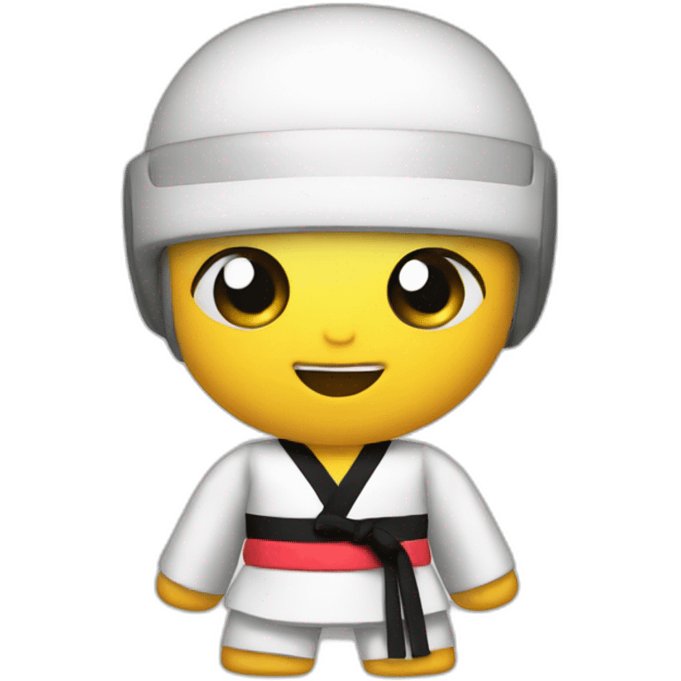 Taekwondo emoji