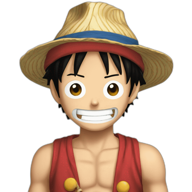 Luffy emoji