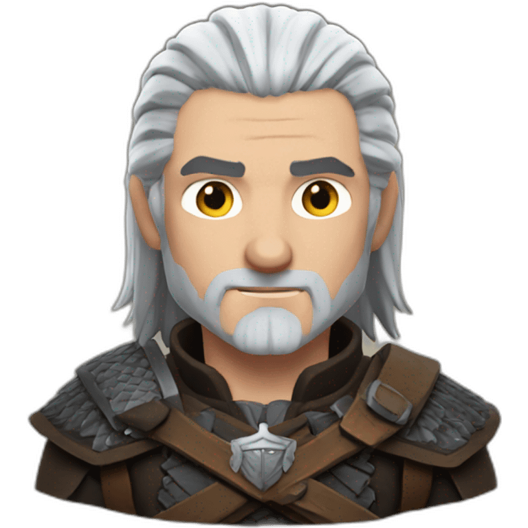 Geralt emoji