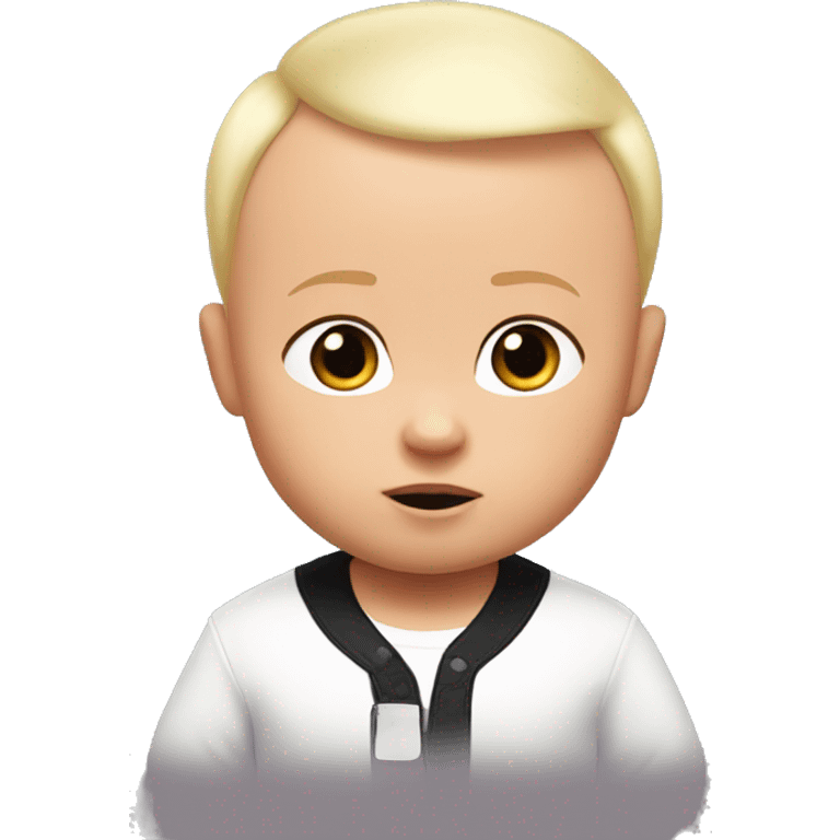 the boss baby with less hair emoji