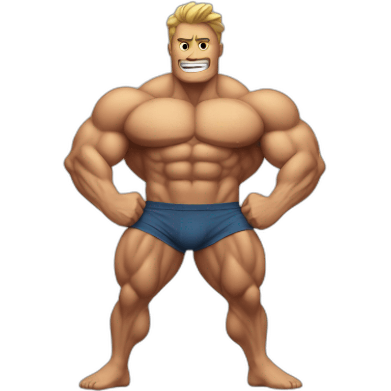 Muscle gain emoji