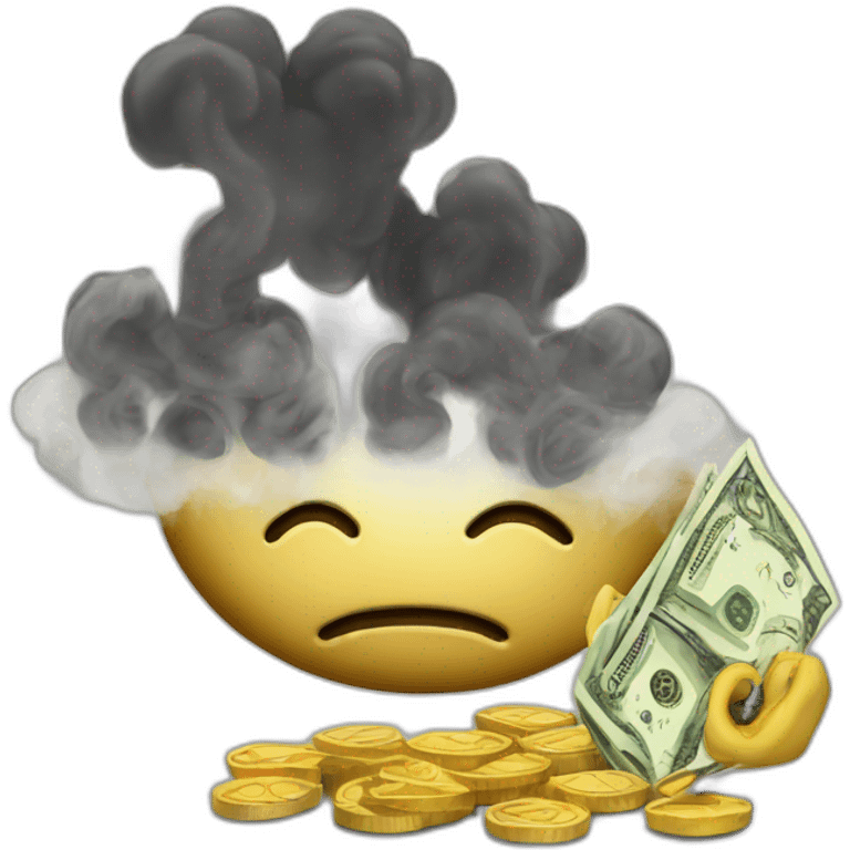 Money & Smoke emoji