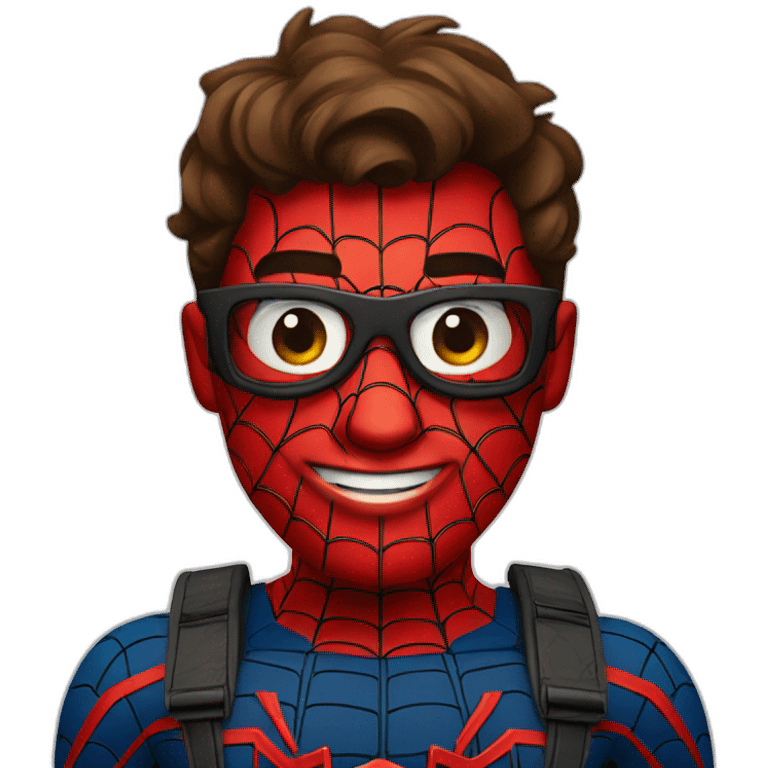 Spiderman  emoji