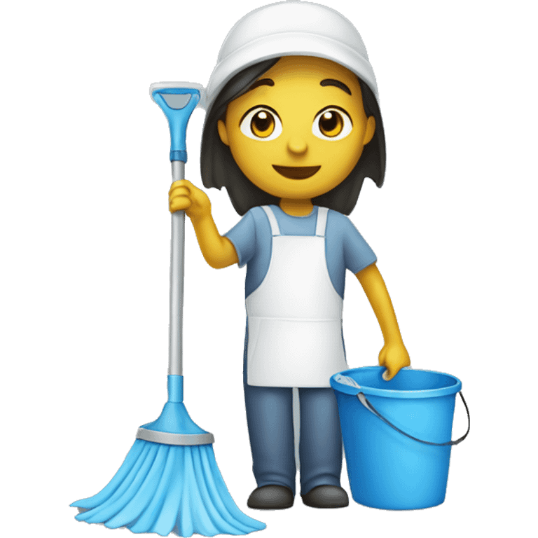 cleaning emoji