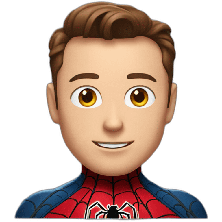 elon-musk-spider-man emoji