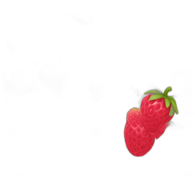 Framboises  emoji