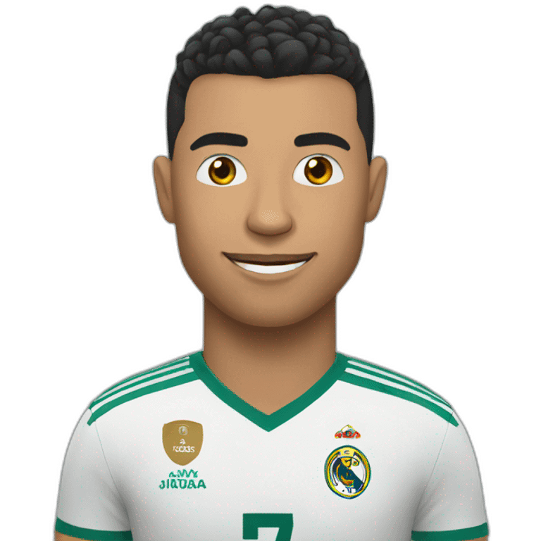 ronaldo emoji