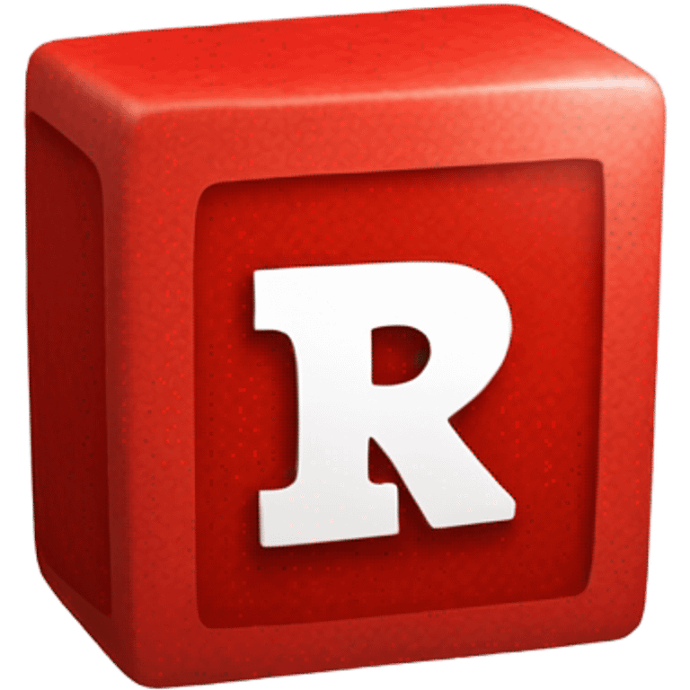 Roblox logo emoji