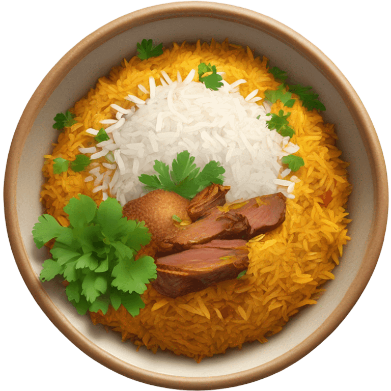 Biriyani emoji