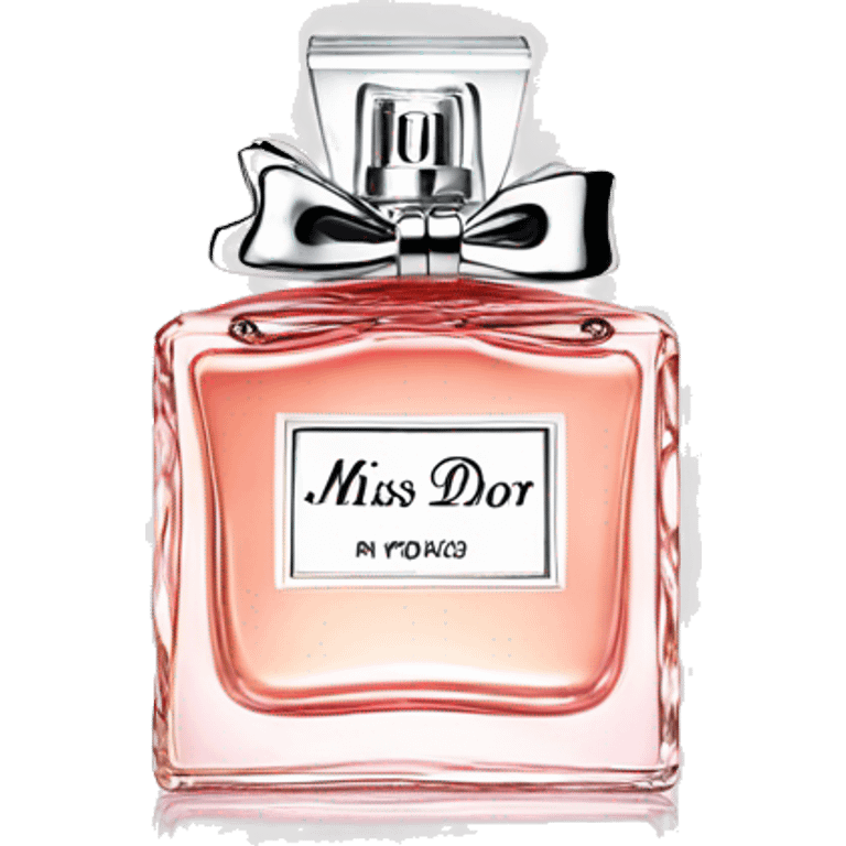 miss dior parfum emoji