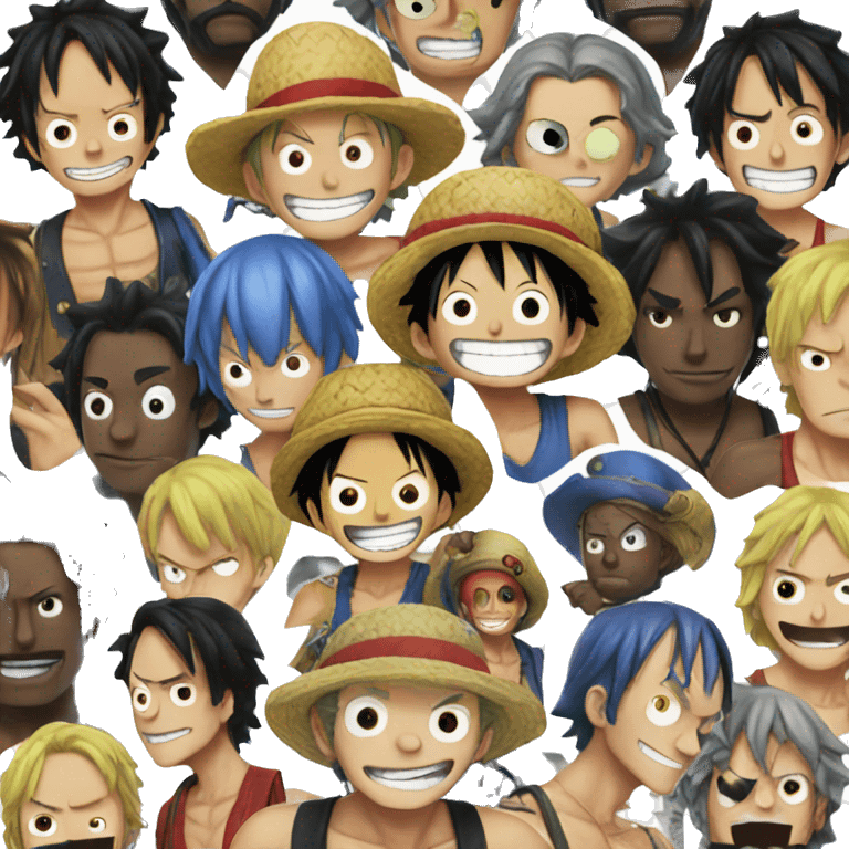 one piece emoji