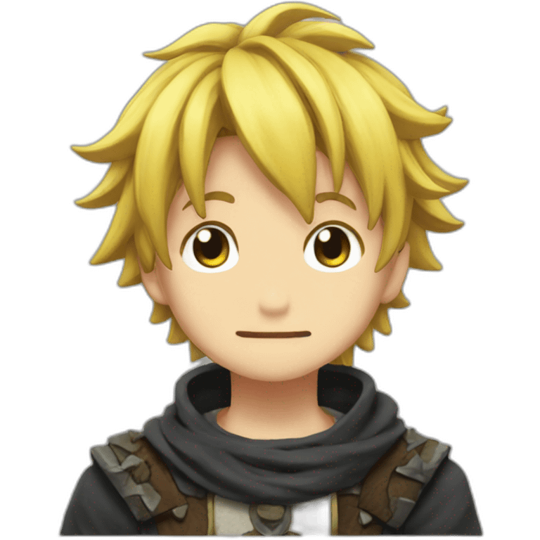 Meliodas emoji