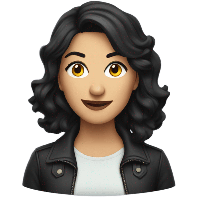 Melissa Villaseñor emoji