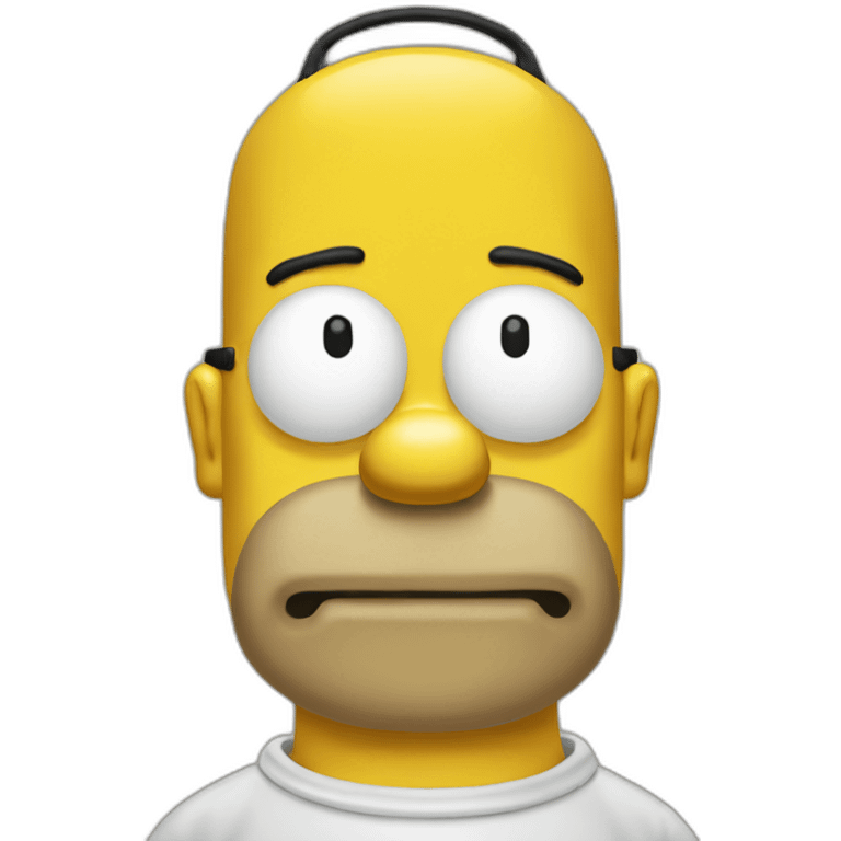 Homer Simpson  emoji