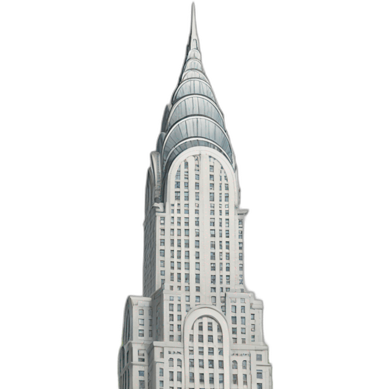 chrysler building emoji