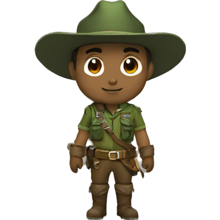 Ranger emoji