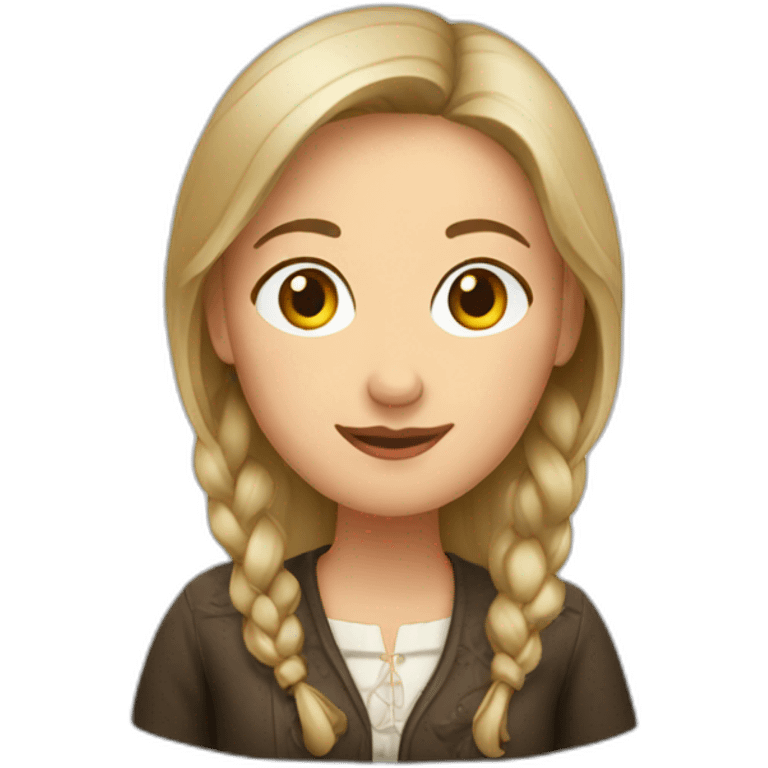 Polish woman emoji