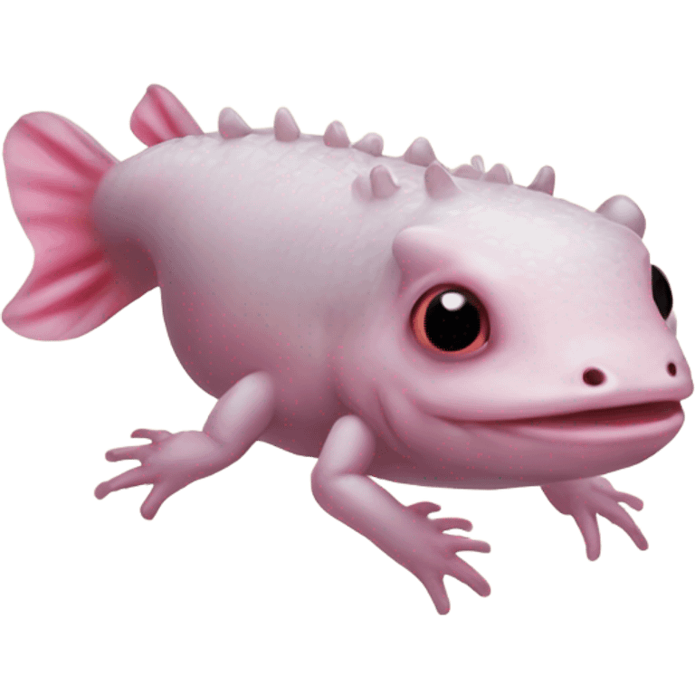 Axolotl emoji