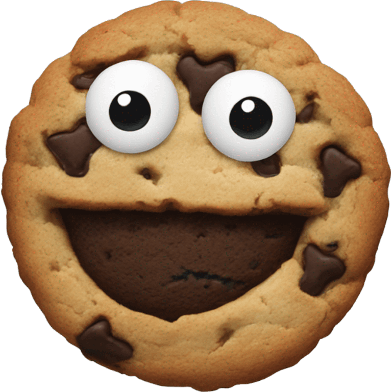 cookie monster emoji