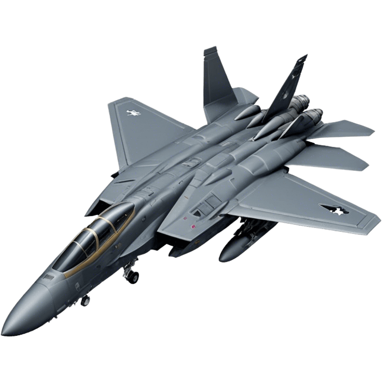 F-14 Tomcat - Grumman (Model Year: 2020) (stealth grey) emoji